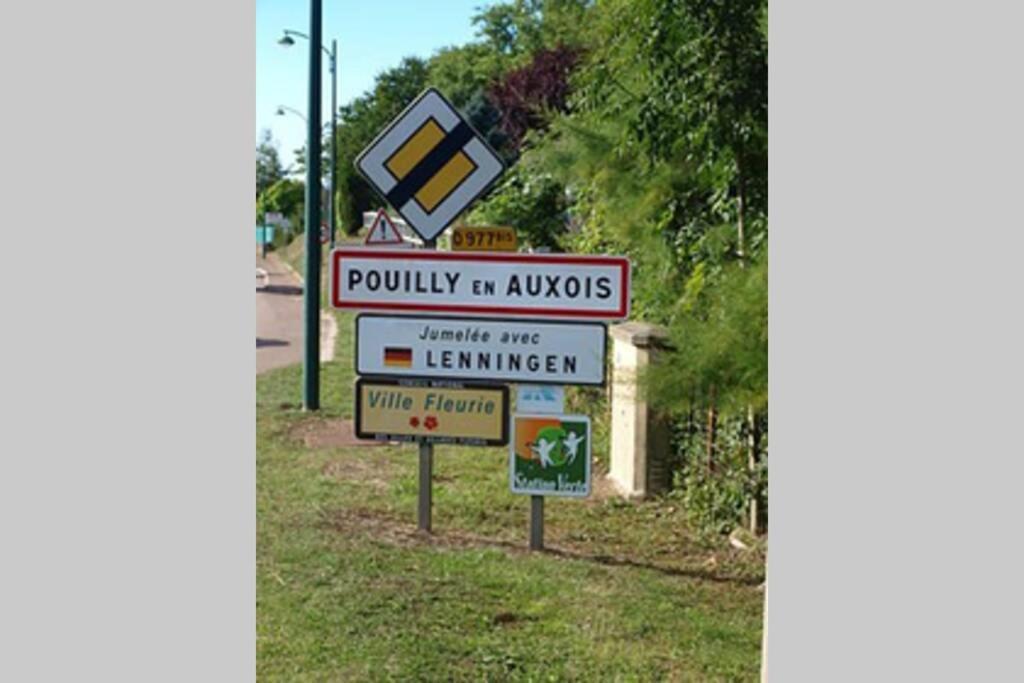 Maisonnette de Mamie Pouilly-en-Auxois Extérieur photo